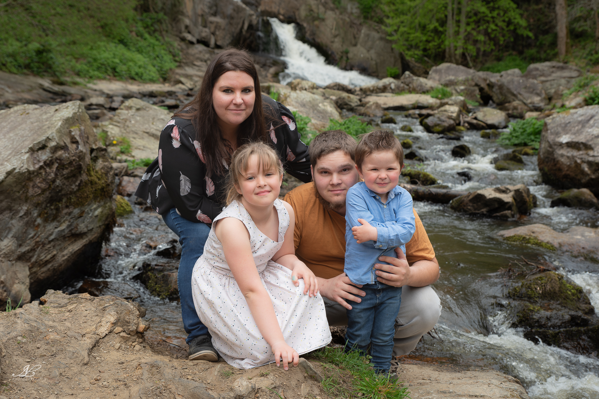 séance famille en extérieur, photo de Nathalie Lecoq Photographie