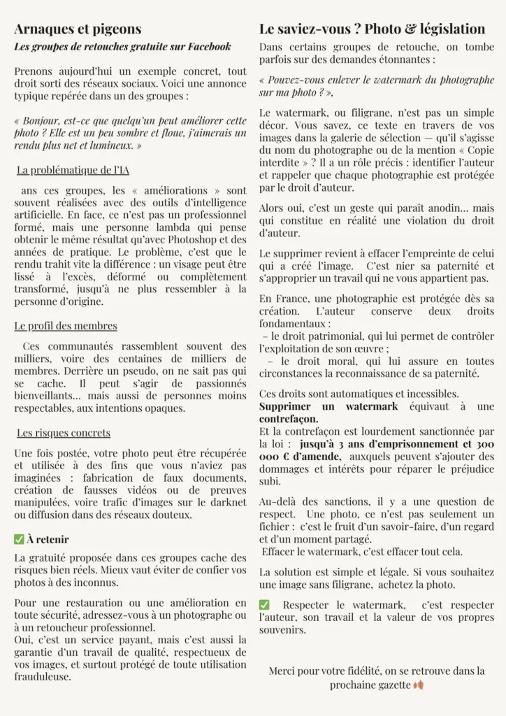 Gazette septembre p2