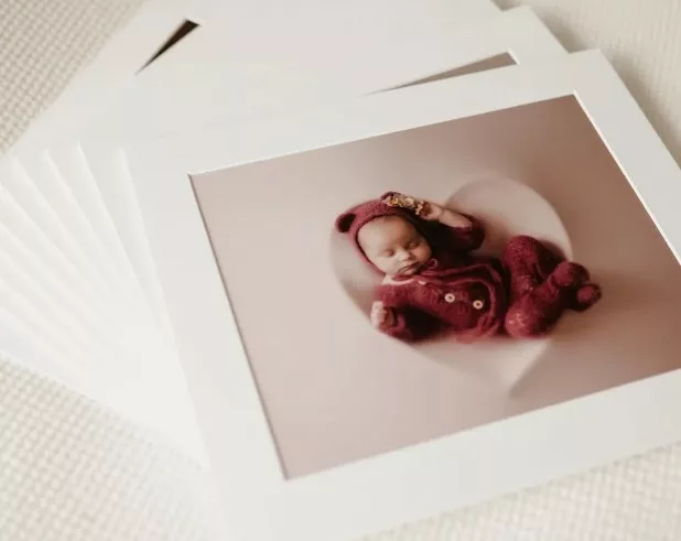 Tirage photo avec passe partout